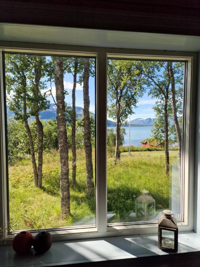 Gamtunet Lyngen Svensby Buitenkant foto