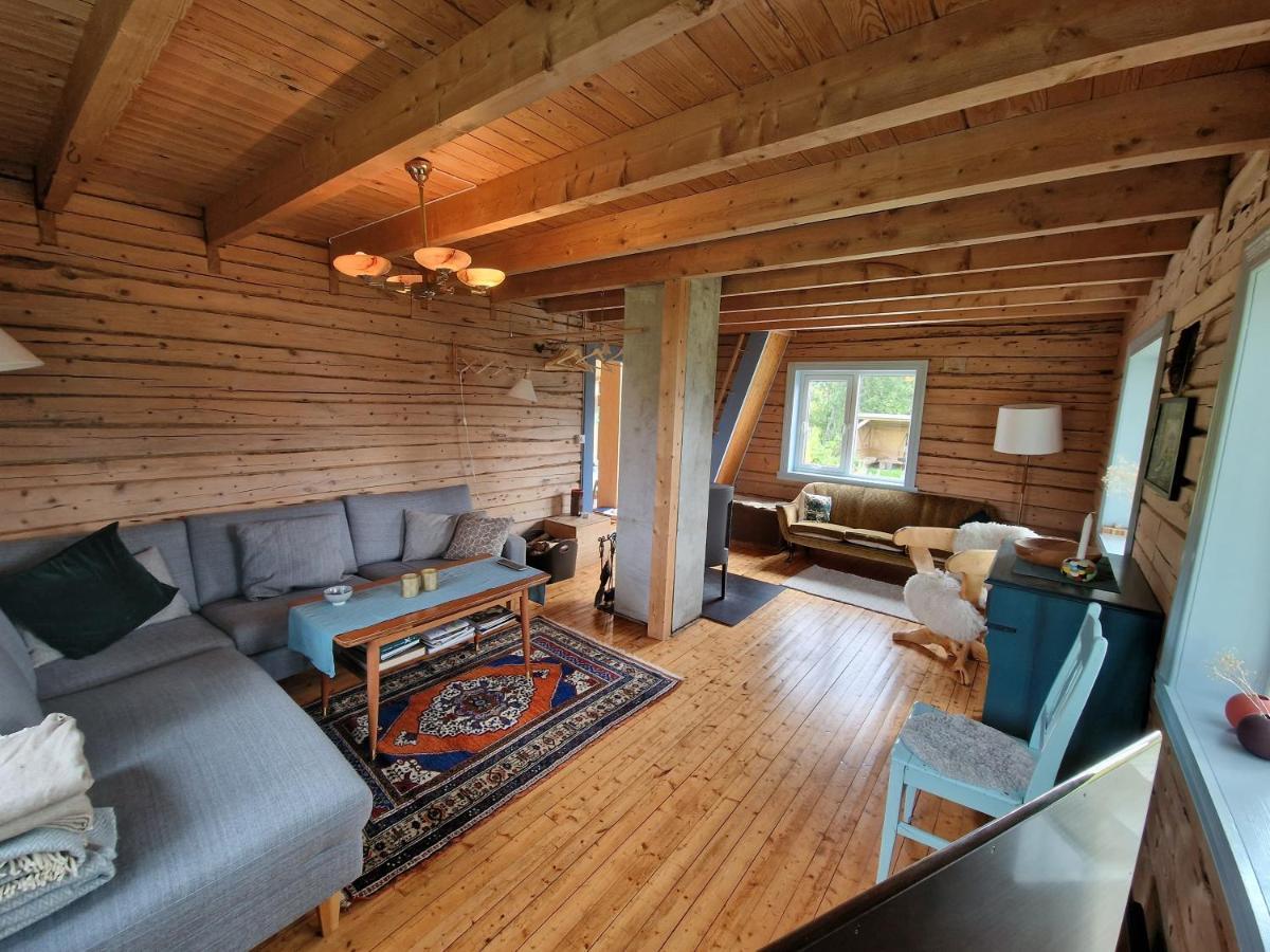 Gamtunet Lyngen Svensby Buitenkant foto