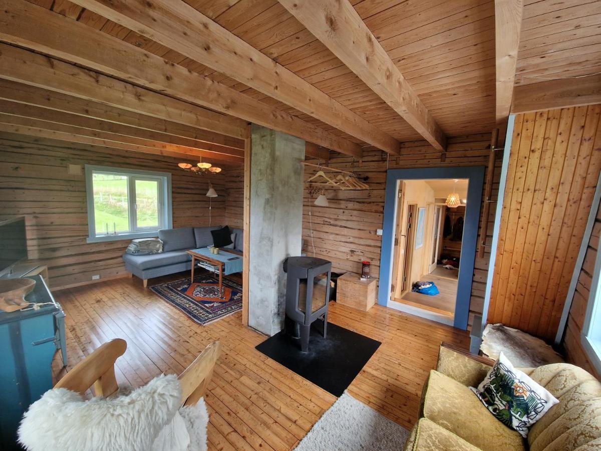 Gamtunet Lyngen Svensby Buitenkant foto