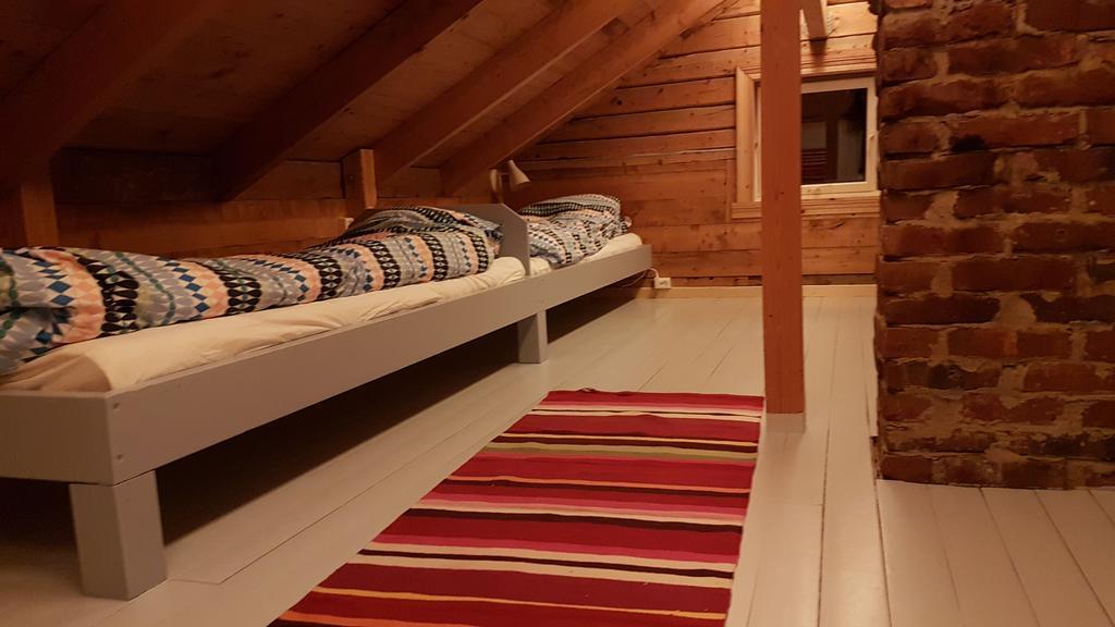 Gamtunet Lyngen Svensby Buitenkant foto