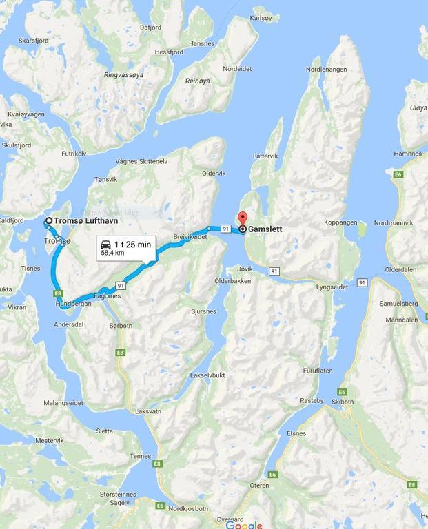 Gamtunet Lyngen Svensby Buitenkant foto