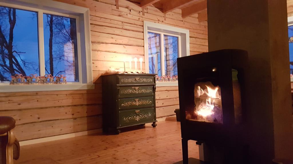 Gamtunet Lyngen Svensby Buitenkant foto