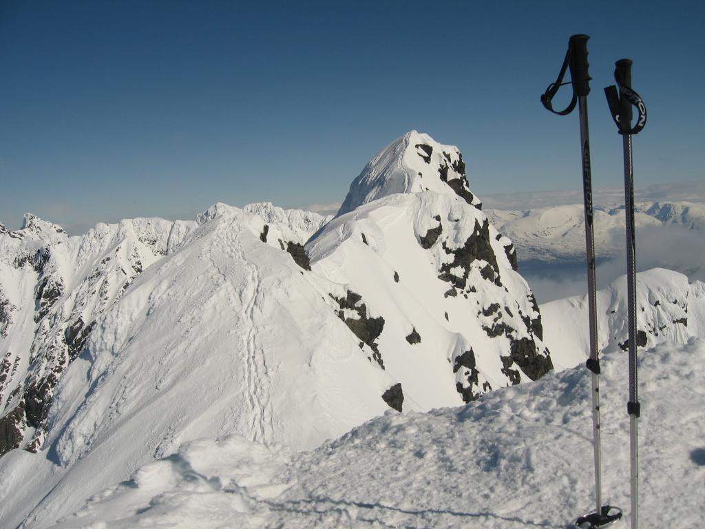 Gamtunet Lyngen Svensby Buitenkant foto