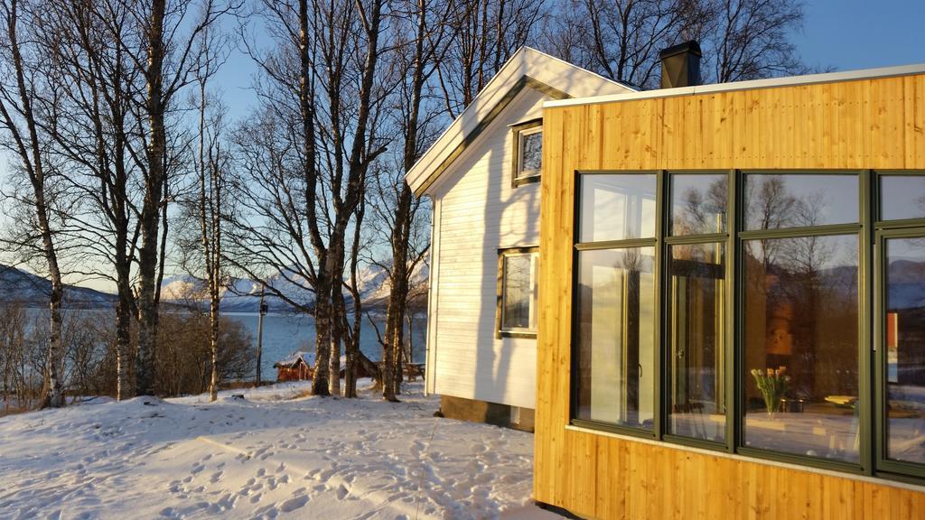 Gamtunet Lyngen Svensby Buitenkant foto